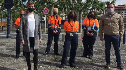 La labor se enmarca dentro del 'Plan de Empleo'