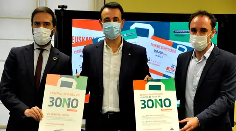 En total se repartir&aacute;n m&aacute;s de 12.000 bonos en Portugalete