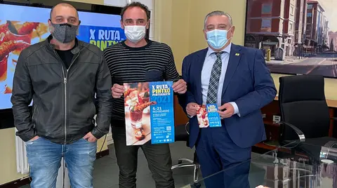 Presentaci&oacute;n de la d&eacute;cima edici&oacute;n de la &lsquo;Ruta del Pintxo&rsquo; de Portugalete