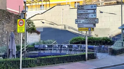 l&iacute;mite velocidad portugalete
