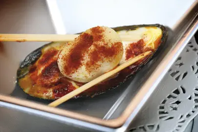 Pintxo Portal&oacute;n del Bar New Sweet de Portugalete - Ruta del Pintxo 2021