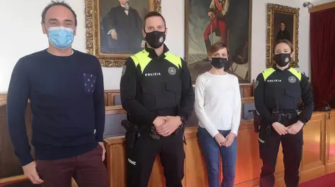 formaci&oacute;n violencia g&eacute;nero polic&iacute;a portugalete