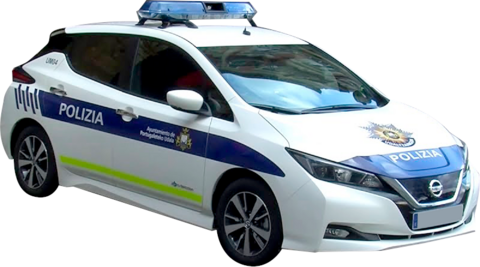 Coche Policia Portugalete FB