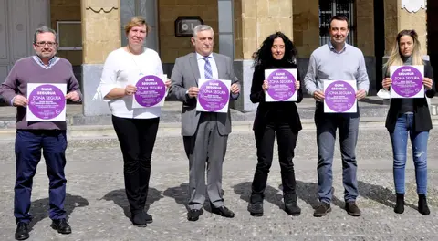 comercio hosteler&iacute;a portugalete contra violencia machista