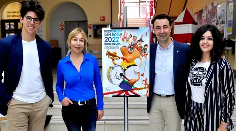 cartel fiestas san roque 2022