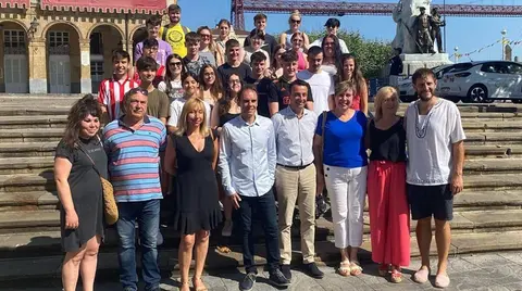 portugalete j&oacute;venes intercambio Irlanda