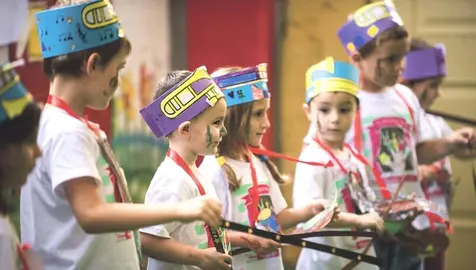 Tus hijos aprender&aacute;n ingl&eacute;s con Kid&Us