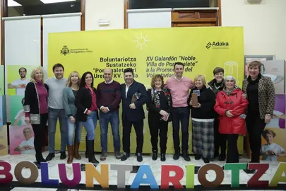 Gala del Voluntariado ~ 2022 ~ Boluntariotzaren Jaia Portugalete - 12