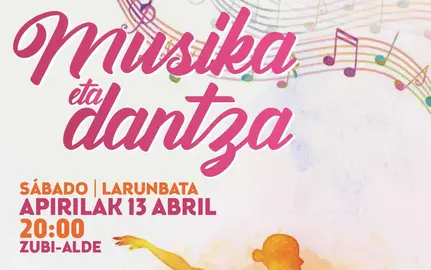 Ser&aacute; el 13 de abril en el Polideportivo Zubi-Alde a las 20 horas