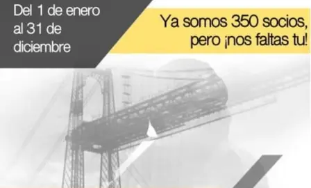 En la pasada campa&ntilde;a se superaron los 350 socios