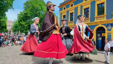 Fiestas de San Nicol&aacute;s en Portugalete