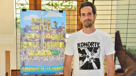 entrevista-cartel-fiestas-portugalete-asier-martinez-delapera