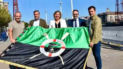 portugalete-remo-bandera