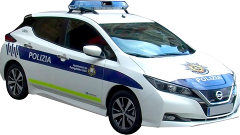 Coche Policia Portugalete FB
