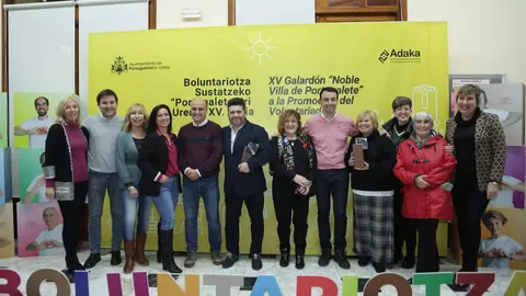 Gala del Voluntariado ~ 2022 ~ Boluntariotzaren Jaia Portugalete - 12
