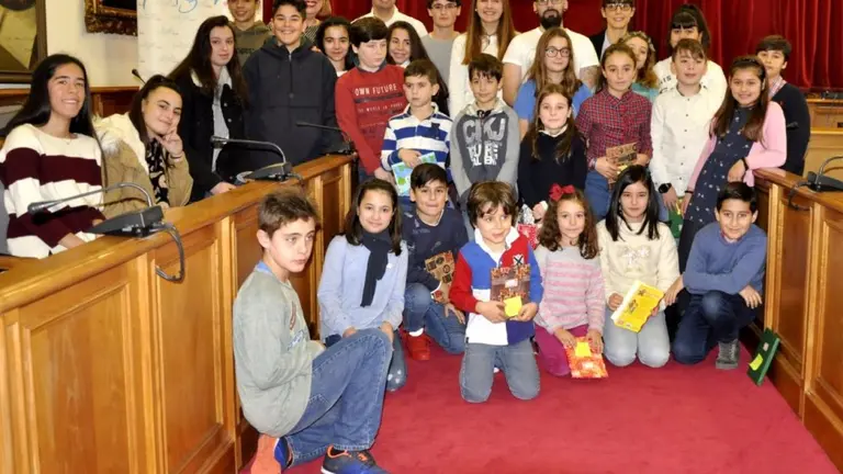 Se celebr&oacute; un acto para entregar el premio a los ganadores