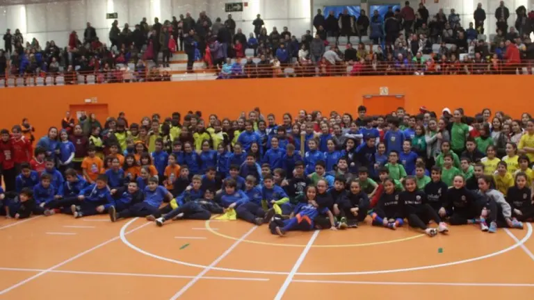 Foto de familia del pasado domingo