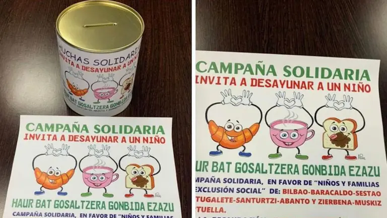 Con el dinero recaudado se comprar&aacute; desayuno y merienda para los menores