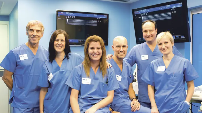 Equipo m&eacute;dico Dermitek Bilbao