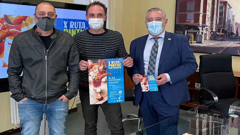 Presentaci&oacute;n de la d&eacute;cima edici&oacute;n de la &lsquo;Ruta del Pintxo&rsquo; de Portugalete