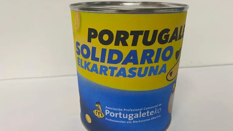 huchas solidarias portugalete ucrania