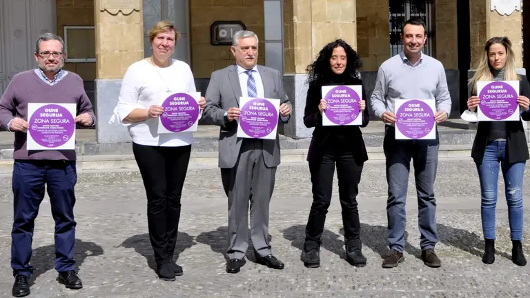 comercio hosteler&iacute;a portugalete contra violencia machista