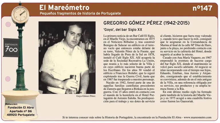 mareometro Gregorio Gomez Perez
