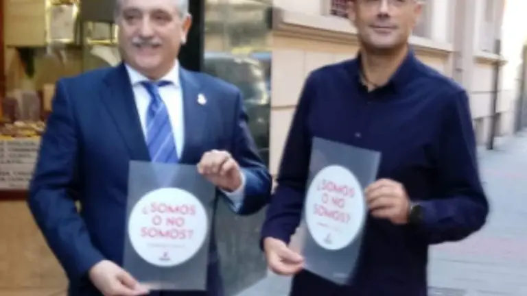 Jabier Aranburuzabala, Presidente y Luis &Aacute;ngel Garc&iacute;a, Gerente