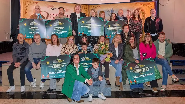 premios-concurso-escaparates-navideños-portugalete
