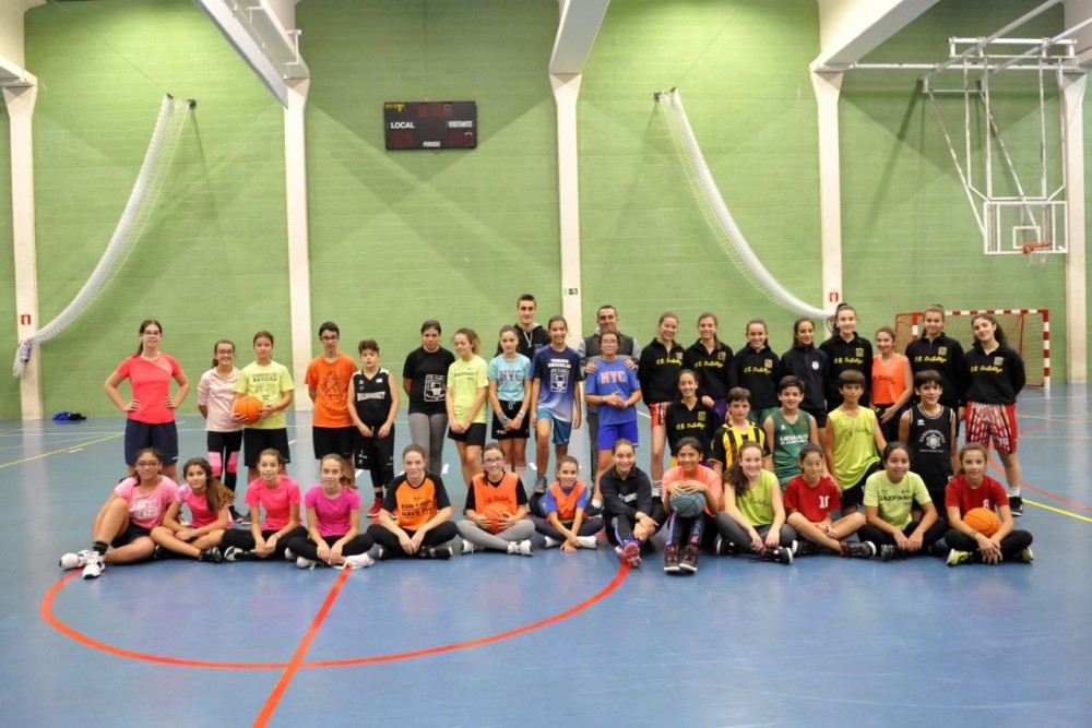 Enfocada a las categorías infantil y cadete