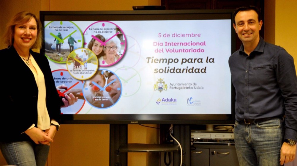 "Tiempo para la solidaridad", el lema de la campaña