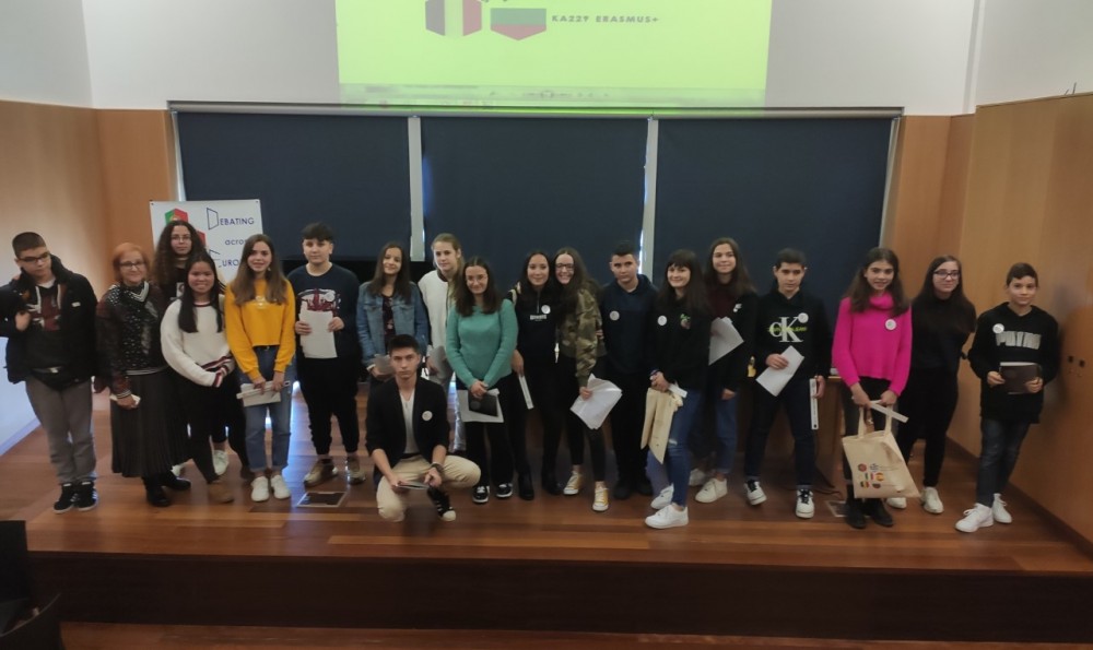 Alumnado de diferentes países han tomado parte en la iniciativa