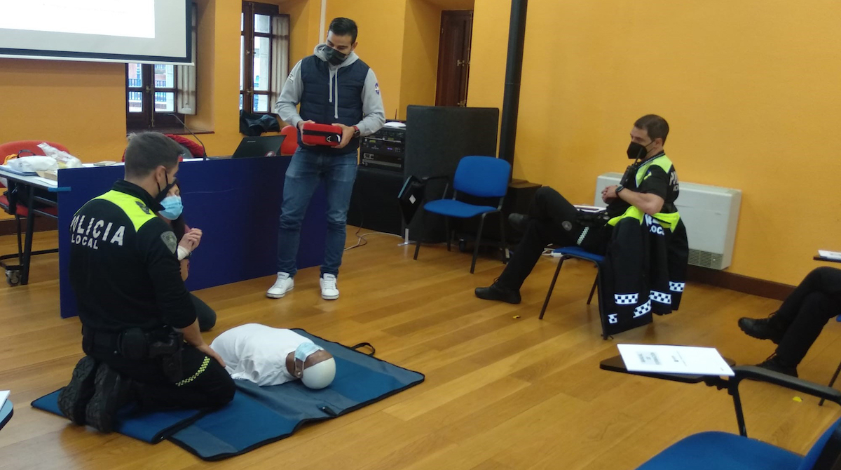 El objetivo es ir organizando esta formación de manera progresiva a toda la plantilla