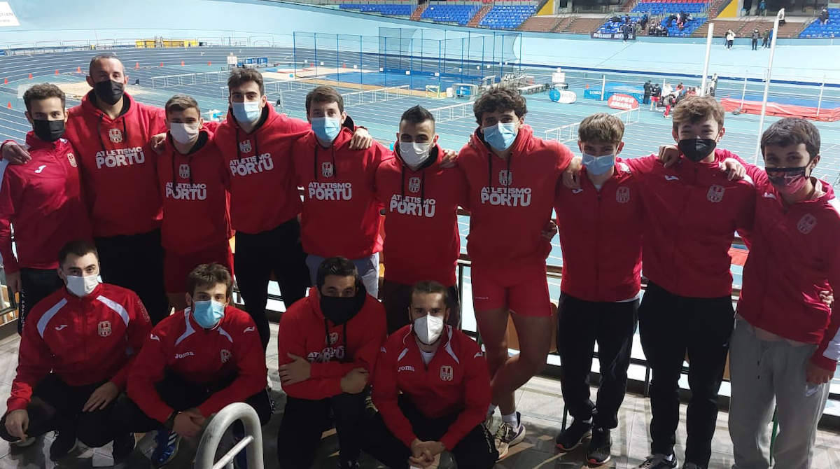atletismo portugalete copa vasca