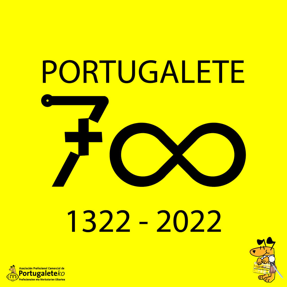Cambia tu perfil de Whatsapp con la imágen de Portugalete 700