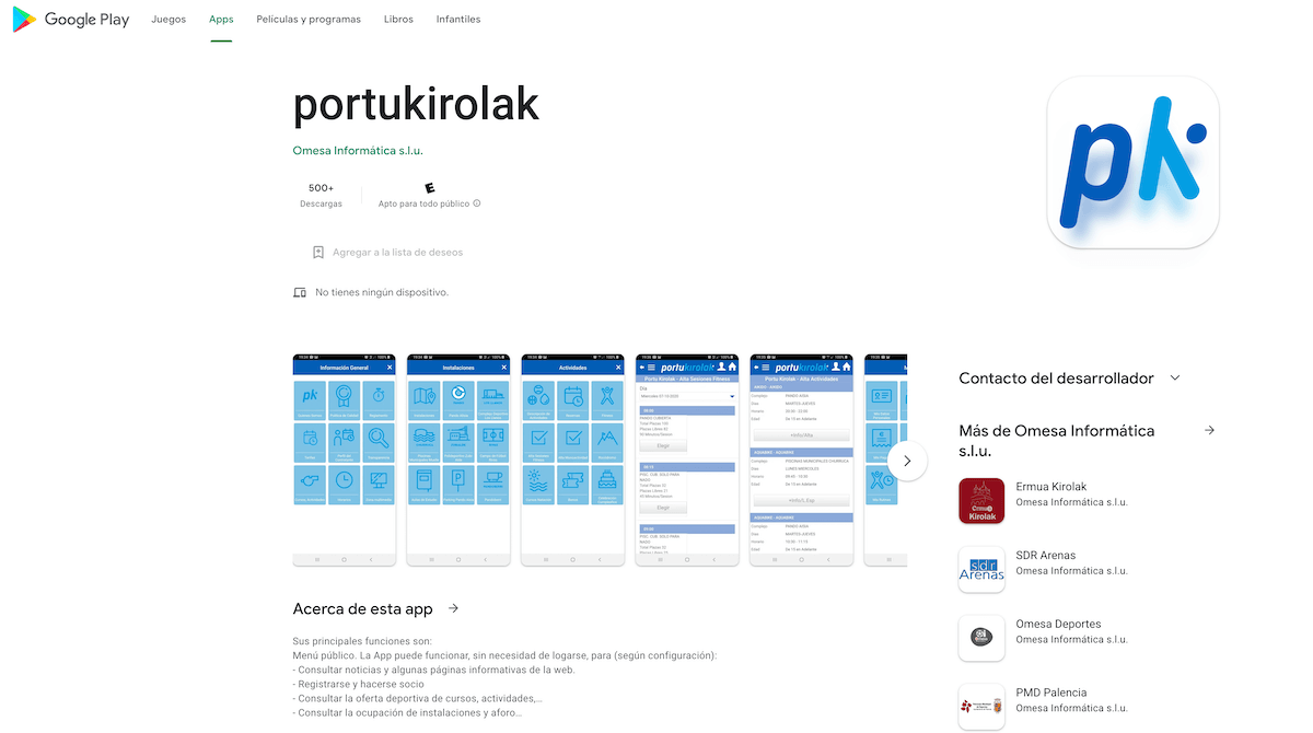 App Portukirolak
